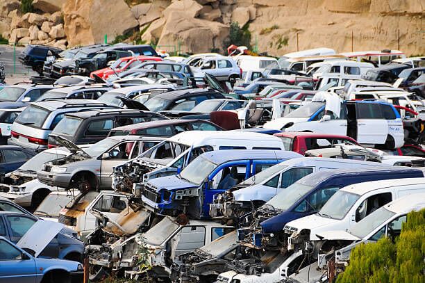 Scrap Yard For Cars Near Me Sell My Damaged Car Near Me
